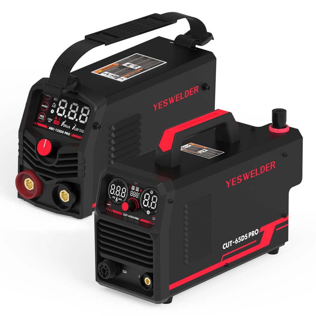 ARC-125DS-PRO 110V Mini Portable Stick Welder Hardware > Tools > Welders & Plasma Cutters YesWelder Welder+Plasma Cutter
