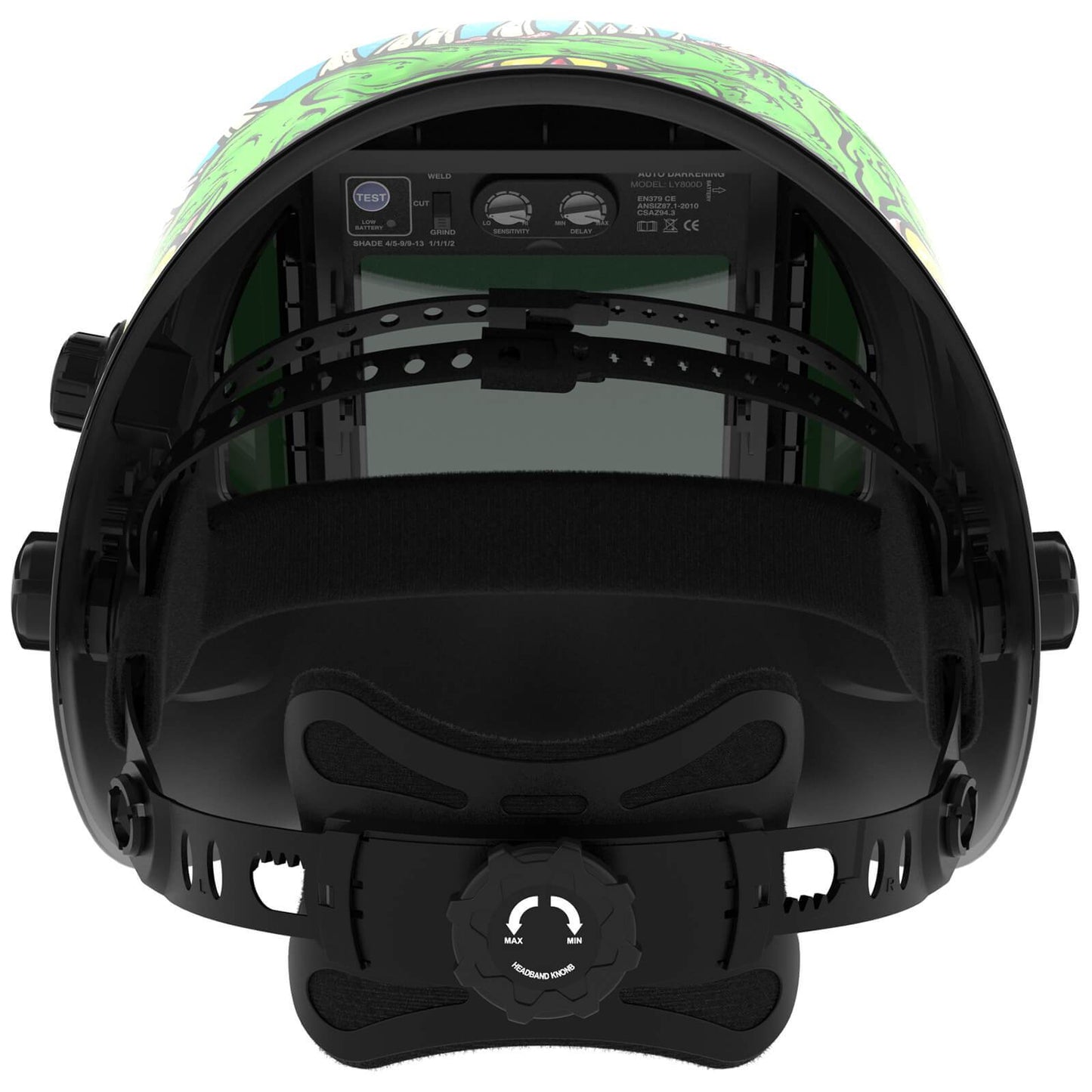 Auto Darkening Welding Helmet