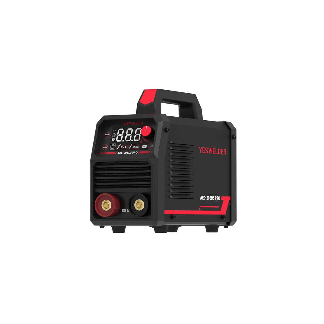 ARC-205DS-PRO Digital Display 110V/220V  Stick& Lift TIG n One Stick Welder