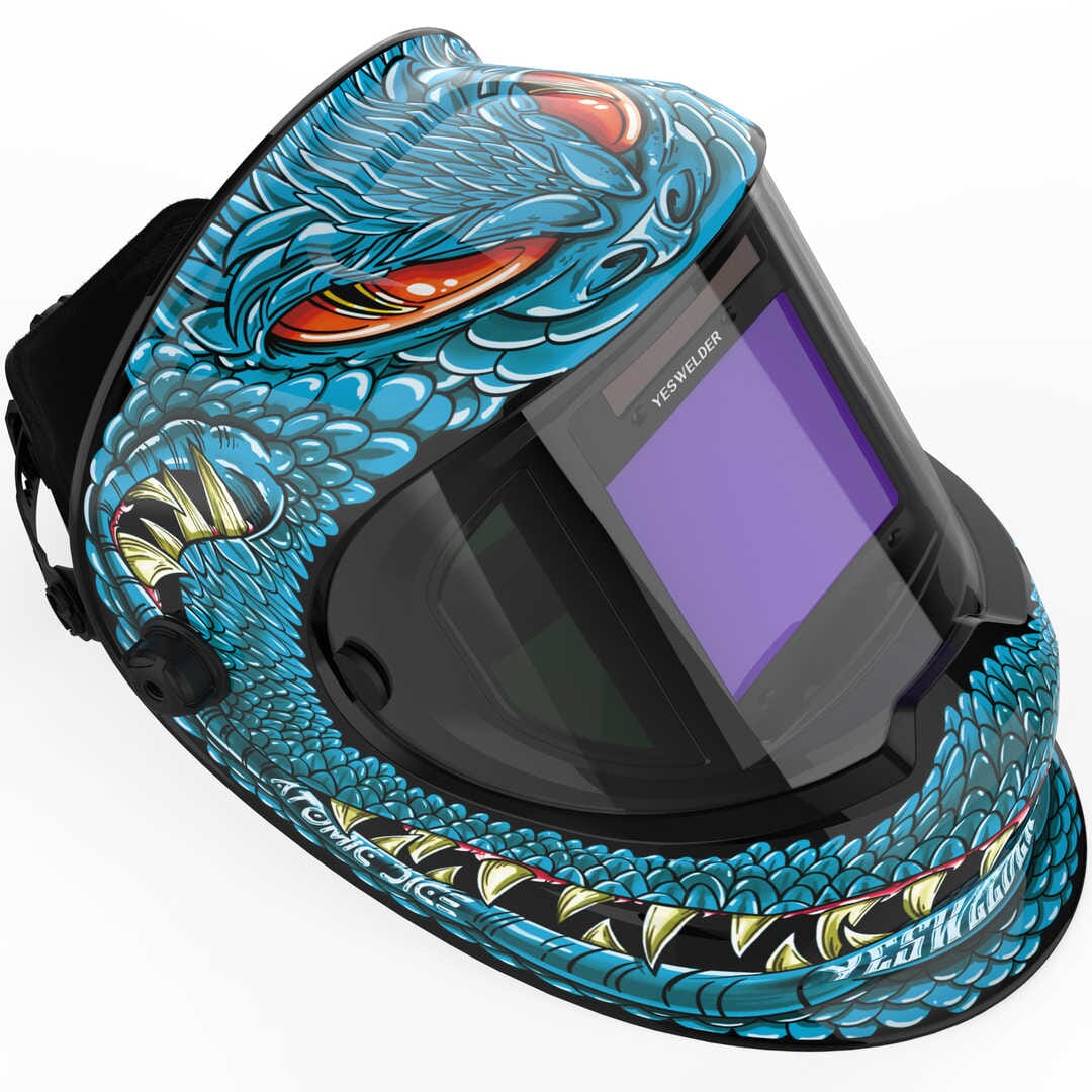 Customize Graphic Auto-Darkening Welding Helmet