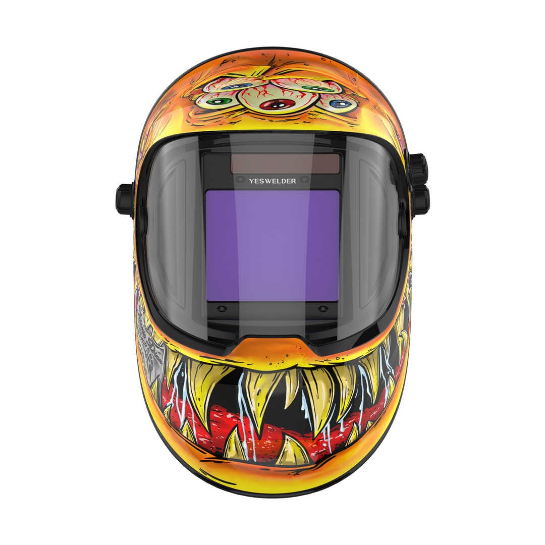 YesWelder Graphic Welding Helmet