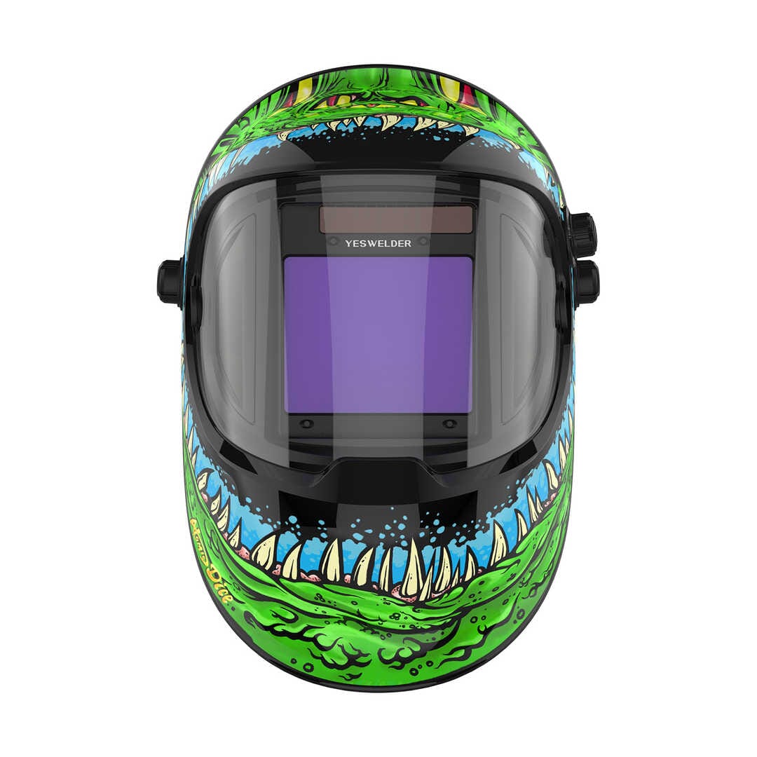 Auto Darkening Large View Welding Helmet